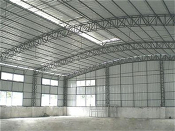 黄石仓储物流网架生产厂家案例